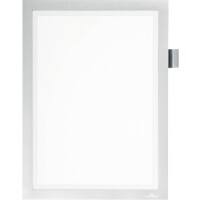 DURABLE Display Frame DURAFRAME Note A4 Silver 4993-23