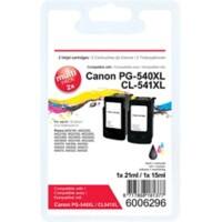 Viking PG-540XL / CL-541XL Compatible Canon Ink Cartridge Black & 3 Colours Pack of 2 Multipack