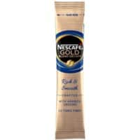 NESCAFÉ Gold Blend Rich & Smooth Instant Ground Coffee Sachets Decaffeinated 1.8g Pack of 200