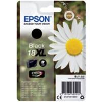 Epson 18XL Original Ink Cartridge C13T18114012 Black