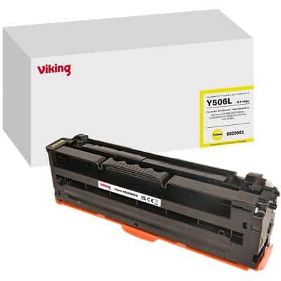 Compatible Office Depot Samsung CLT-Y506 Toner Cartridge Yellow