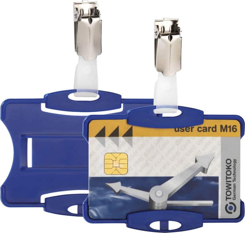 DURABLE Name Badge with Clip 811806 155 x 215 mm Pack of 25