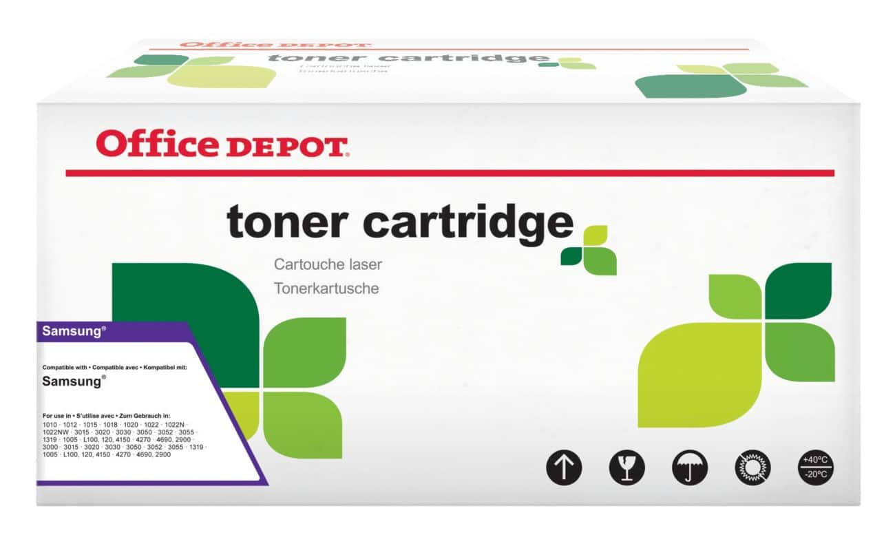 Compatible Office Depot Samsung MLT-D1082S Toner Cartridge Black