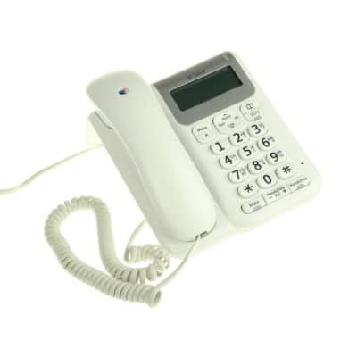 BT Corded Telephone Decor 2200 | Viking Direct UK