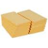 Viking Sticky Notes 127 x 76 mm Pastel Yellow 12 Pads of 100 Sheets