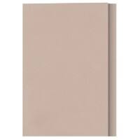 Viking Square Cut Folder Foolscap Beige Manila 175 gsm Pack of 100