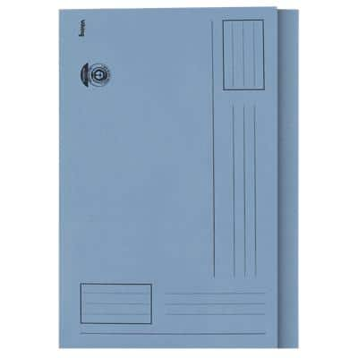 Viking Square Cut Folder A4 Blue Manila 180 gsm Pack of 100