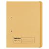 Office Depot Spring Coil Flat File Foolscap Yellow Manila 34.4 x 2.5 x 35.4 cm Pack of 50