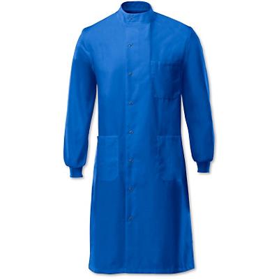 Alexandra Lab Coat Unisex Polyester, Cotton 96 Blue