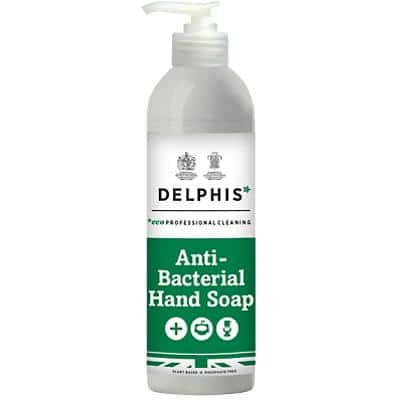 Delphis Eco Hand Care Hand Soap Antibacterial Liquid White ABHW005 500 ml