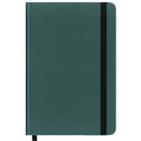 Foray Classic A5 Casebound Teal Hardback Notebook Ruled 160 Pages