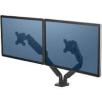 Fellowes Platinum 8042501 Dual Monitor Arm Height Adjustable 32 " 950 x 114 x 590 mm Black