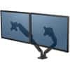 Fellowes Platinum 8042501 Dual Monitor Arm Height Adjustable 32 " 950 x 114 x 590 mm Black