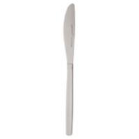 Genware Table Knife Millenium Stainless Steel Silver Pack of 12