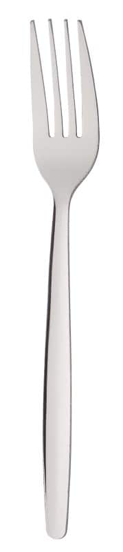 Genware Table Fork Millenium Stainless Steel Silver Pack of 12