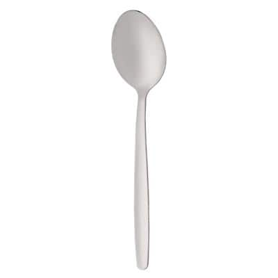 Genware Tea Spoon Millenium Stainless Steel Silver Pack of 12