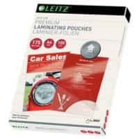 Leitz iLam Premium Laminating Pouches A4 Glossy 350 Microns Transparent Pack of 100
