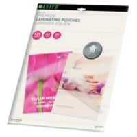 Leitz iLam Premium Laminating Pouches A3 Glossy 250 Microns Transparent Pack of 25