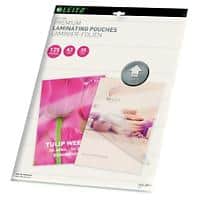 Leitz iLAM Premium Laminating Pouches A3 Glossy 125 microns (2 x 125) Transparent Pack of 25