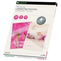 Leitz iLAM Premium Laminating Pouches A3 Glossy 125 microns (2 x 125) Transparent Pack of 100