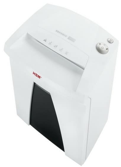 HSM Shredder Securio B24 Cross Cut Security Level P-5 13 Sheets