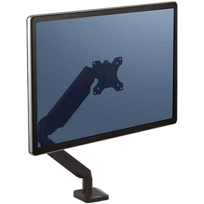 Fellowes Platinum Series Monitor Arm 8043301 Height Adjustable 32 " Black