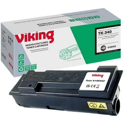 Viking TK-340 Compatible Kyocera Toner Cartridge Black