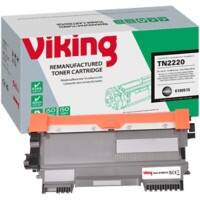 Compatible Viking Brother TN-2220 Toner Cartridge Black