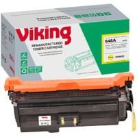 Compatible Viking HP 648A Toner Cartridge CE262A Yellow