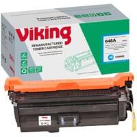 Compatible Viking HP 648A Toner Cartridge CE261A Cyan