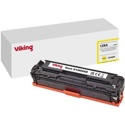 Compatible Office Depot HP 128A Toner Cartridge CE322A Yellow
