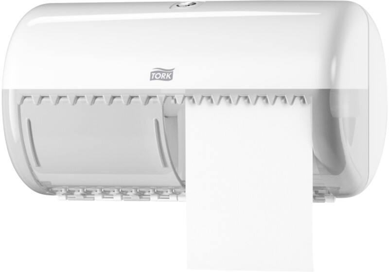 Tork Elevation 557000 Toilet Roll Dispenser Plastic White