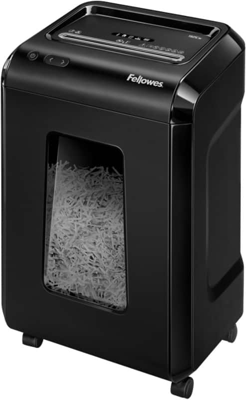 Fellowes Powershred Shredder 17 Sheets Cross Cut Security Level P-4, O-3, T-4 25 L 92CS