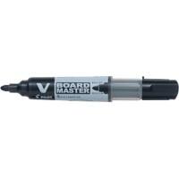 Pilot V Board Master Whiteboard Marker Medium Black Pack of 10