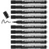 edding 2000C Permanent Marker Medium Bullet 3 mm Black Pack of 10