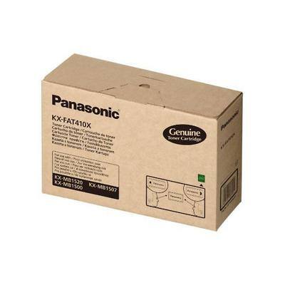 Panasonic KX-FAT410X Original Toner Cartridge Black
