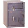 Phoenix Cash Deposit Size 1 Security Safe with Key Lock 47L SS0996KD 480 x 340 x 380mm Graphite Grey