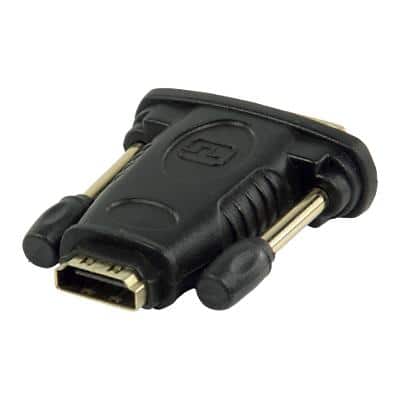 Value Line VGVP34912B HDMI to DVI-D Adapter Black