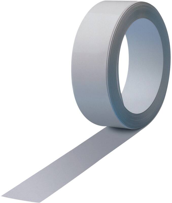 Maul Magnetic Tape Adhesive White 6212002 3.5 x 0.1 cm