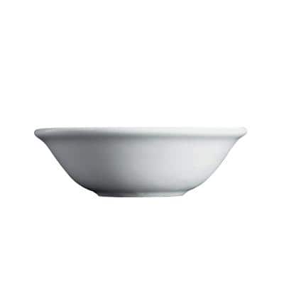 GENWARE Oatmeal Bowl Porcelain 16cm White Pack of 6