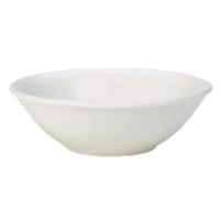 GENWARE Oatmeal Bowl Vitrified Porcelain 16cm White Pack of 6
