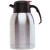 Genware Push Button Jug Stainless Steel 1.5L Silver