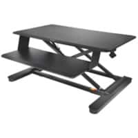 Kensington Height Adjustable Sit Stand Desk 825 x 1,025 x 200 mm K52804WW Black