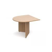 Dams International Arrow Head Conference Table Beech Wood 1,000 mm