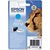 Epson T0712 Original Ink Cartridge C13T07124012 Cyan