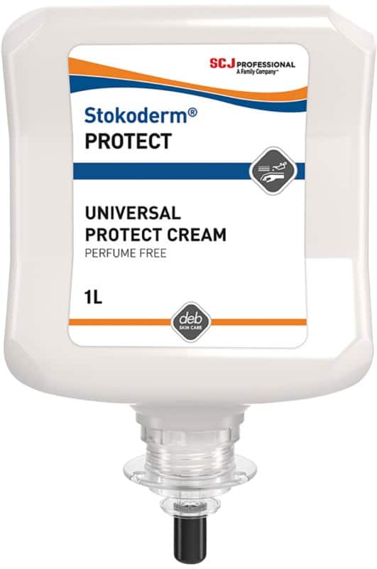 Deb Skin Cream Refill Liquid White UPW1L 1 L