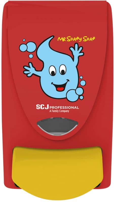 SC Johnson Professional Hand Soap Dispenser With motive 1 L Red 1 L