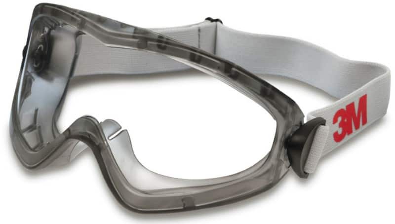 3M Safety Goggles 2890 Polycarbonate Protective Transparent
