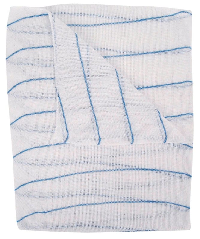 Robert Scott Dish Cloths Blue 30 x 40cm Pack of 5
