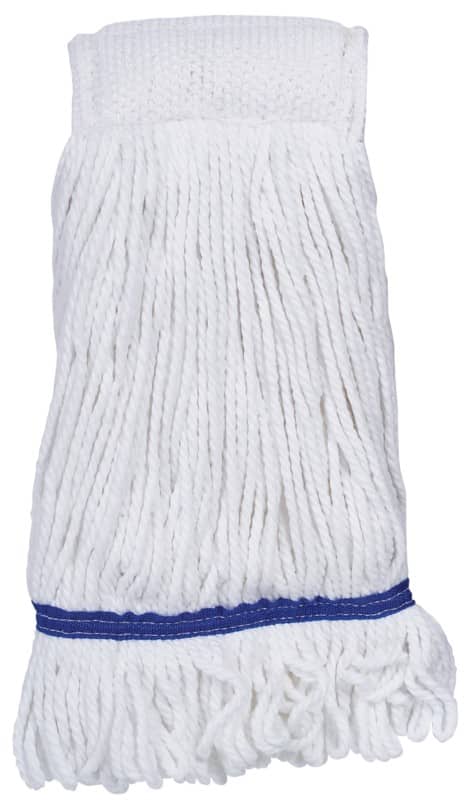 Robert Scott Mop Head Blue Polyester, Viscose Yarn